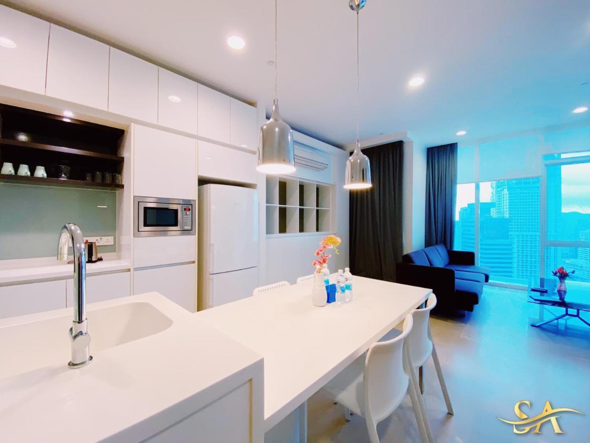 Queens Service Suites At Platinum Klcc Куала-Лумпур Экстерьер фото