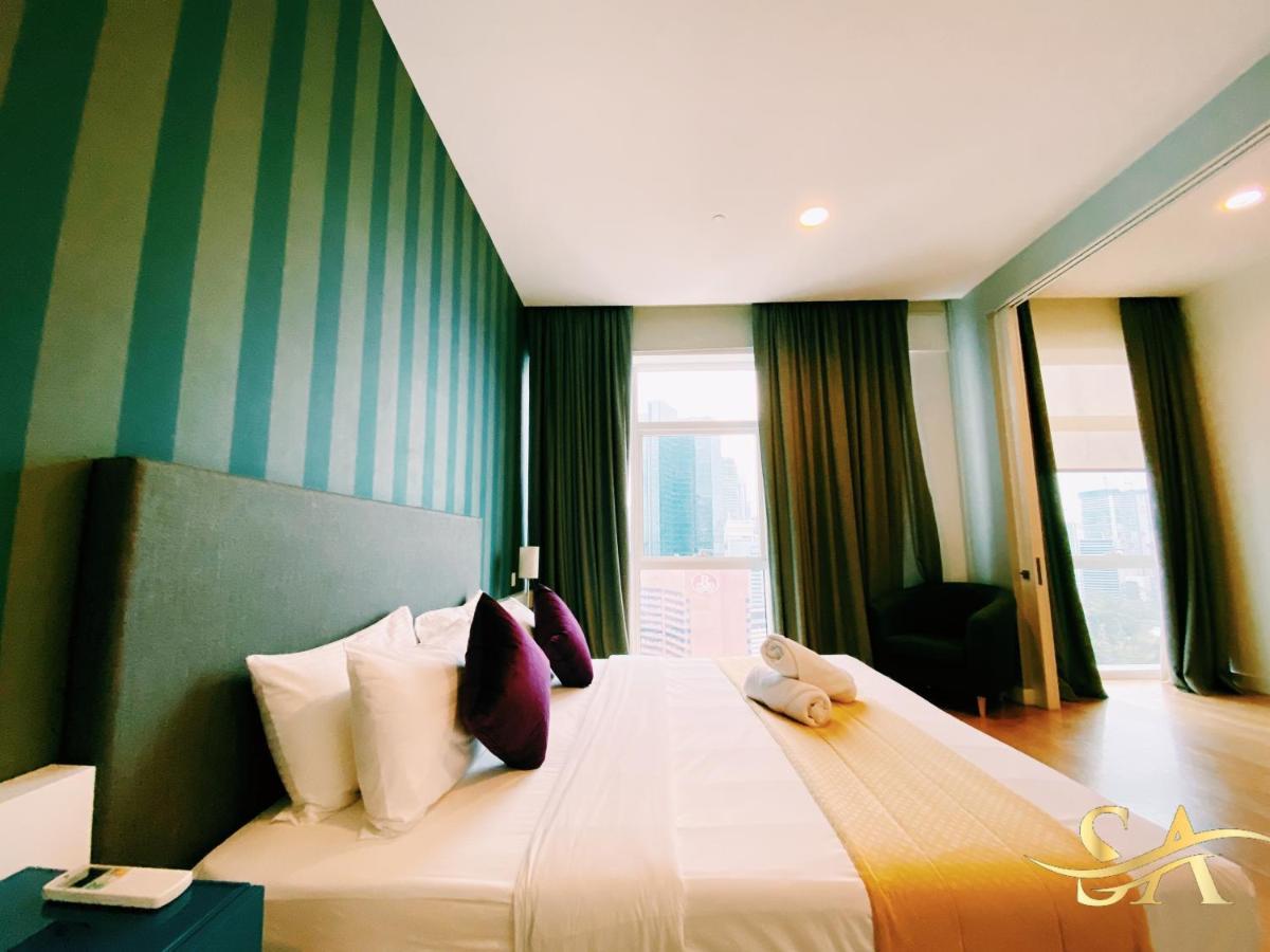 Queens Service Suites At Platinum Klcc Куала-Лумпур Экстерьер фото
