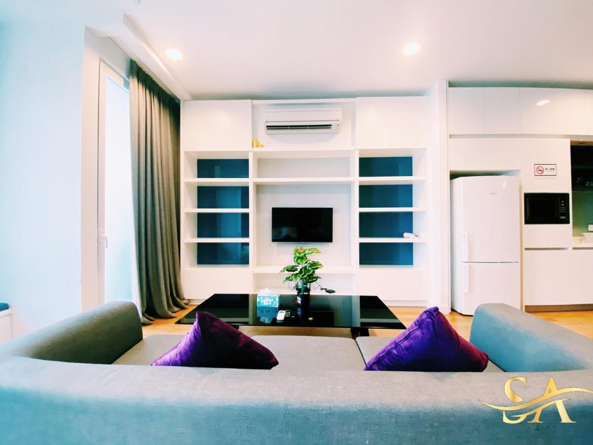 Queens Service Suites At Platinum Klcc Куала-Лумпур Экстерьер фото