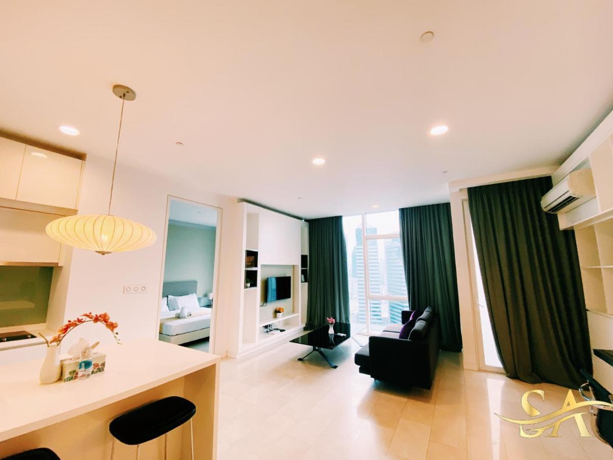 Queens Service Suites At Platinum Klcc Куала-Лумпур Экстерьер фото