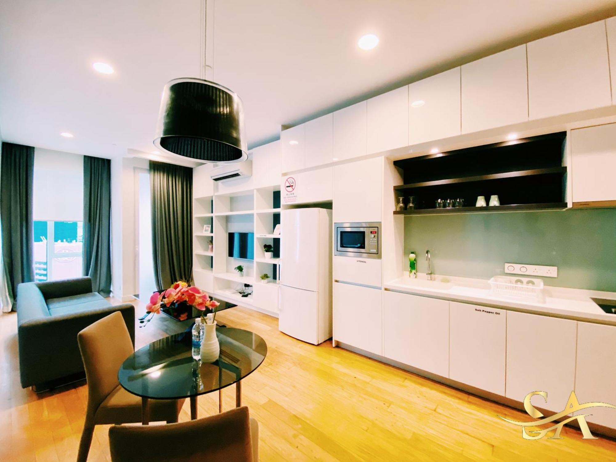 Queens Service Suites At Platinum Klcc Куала-Лумпур Экстерьер фото